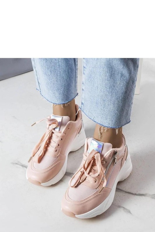 Boty sportovní na platformě model 207990 Solea