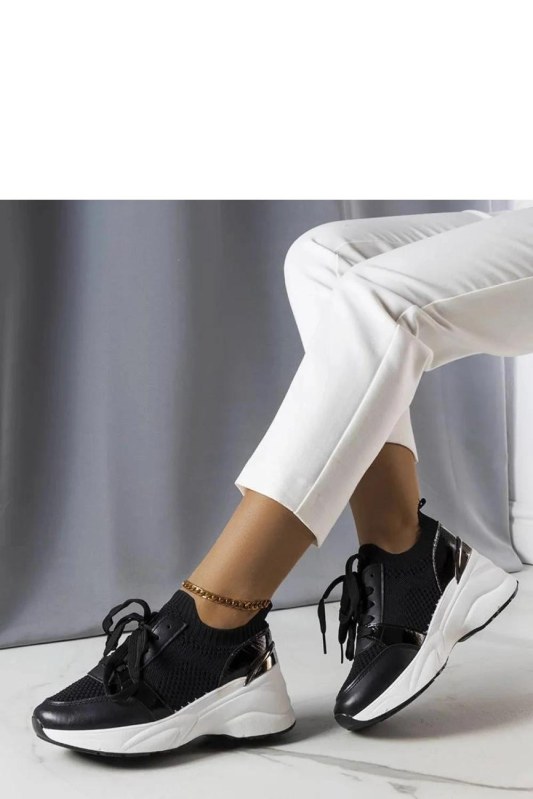 Boty sportovní na platformě model 207993 Solea - Dámské boty tenisky