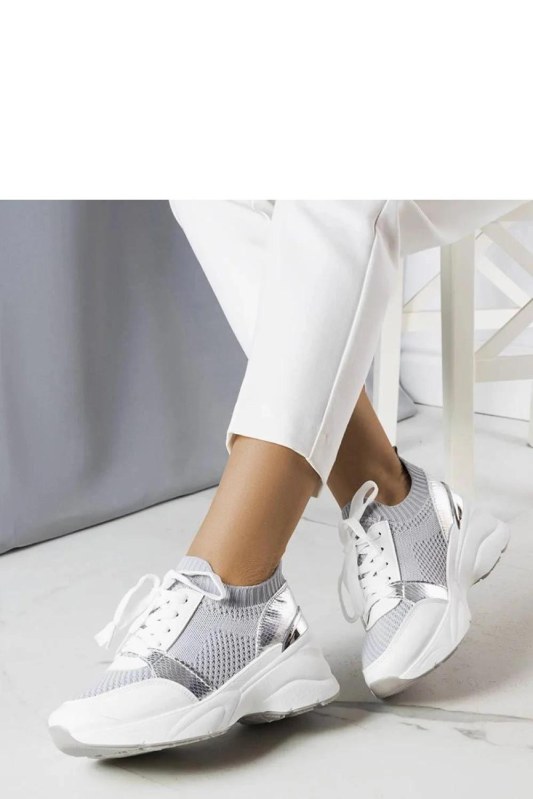 Boty sportovní na platformě model 207995 Solea - Dámské boty tenisky