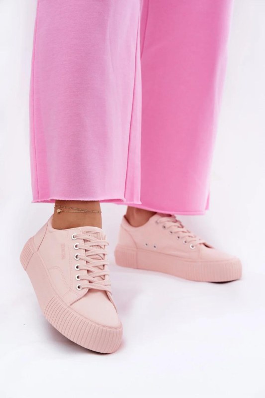 Tenisky na platformě model 211350 step in style