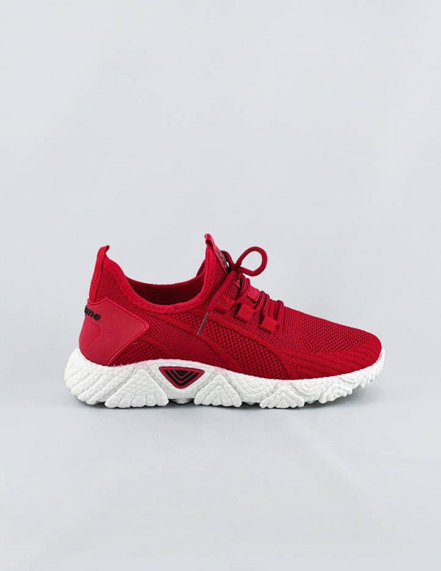 Lehké červené dámské sportovní boty (BLX-003) - Dámské boty tenisky