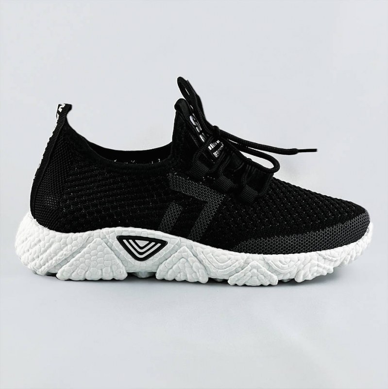Měkké černé dámské sportovní boty (BLX-002) - Dámské boty tenisky
