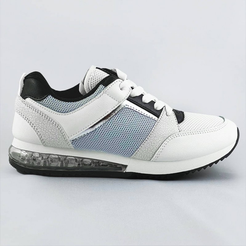 Bílé dámské sportovní boty (P-67) - Dámské boty tenisky