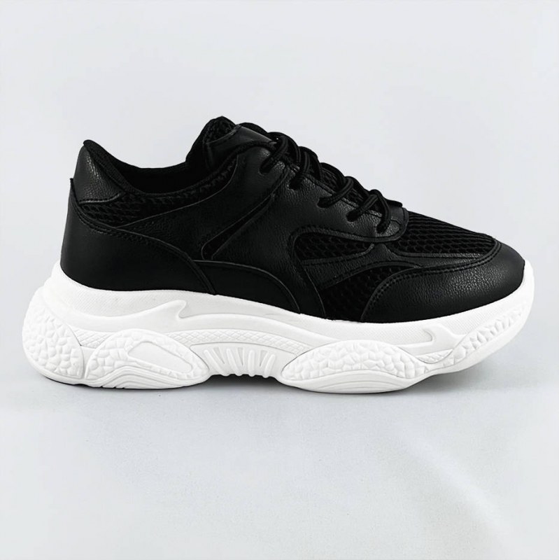 Černé dámské sportovní boty (170) - Dámské boty tenisky