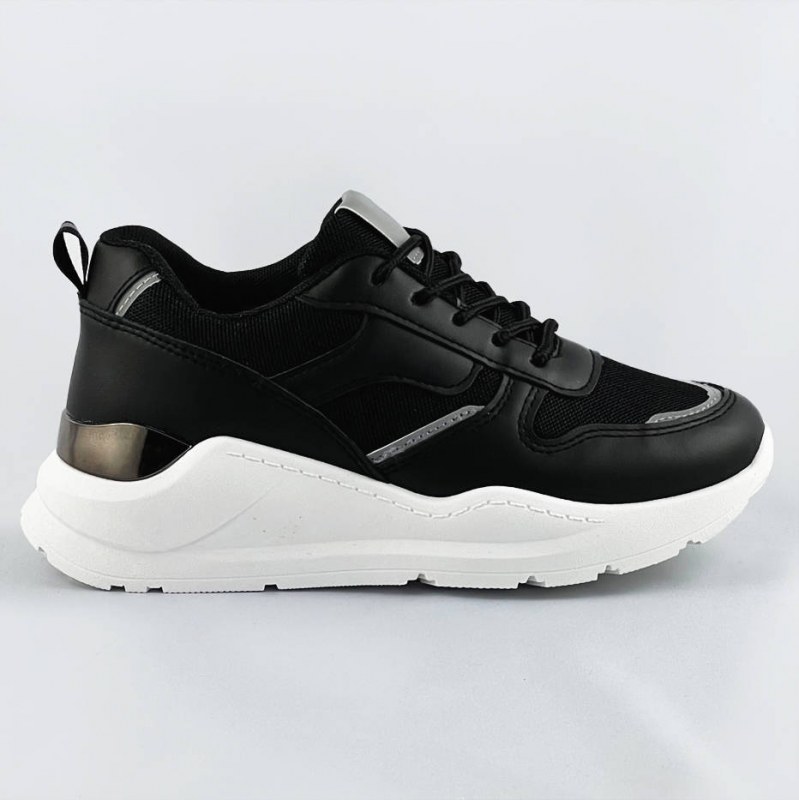 Černé dámské sneakersy (BS-01) - Dámské boty tenisky