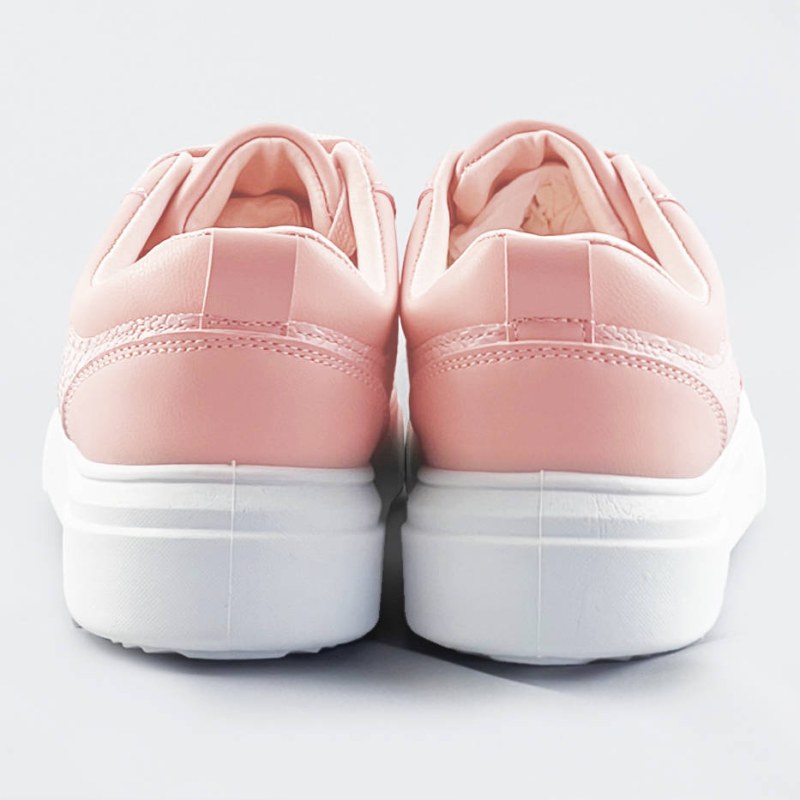 Růžové dámské sportovní boty (S221) - Dámské boty tenisky