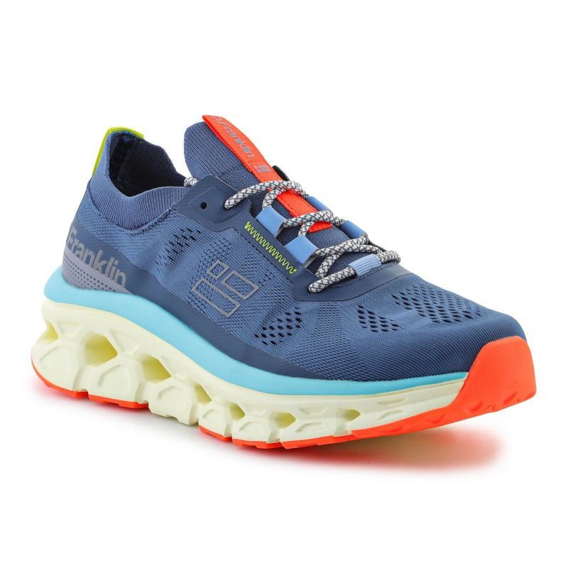 D.franklin aero sneakers mesh m tréninková obuv DFSH401001-NAVY - Dámské boty tenisky