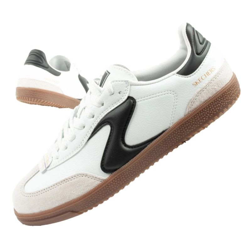 Dámské sportovní tenisky skechers kickoff z bílé kůže