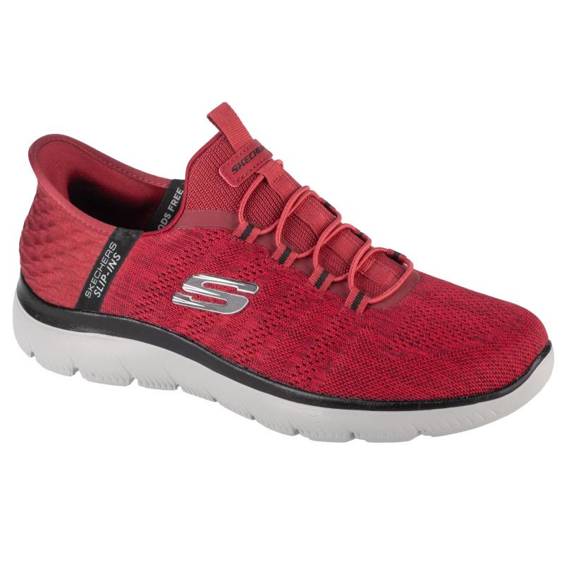 Skechers slip-ins: summits - key pace 232469-rdbk red 41 - Dámské boty tenisky