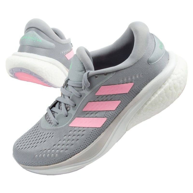 Adidas sportovní boty supernova 2 sneakers grey light dámské