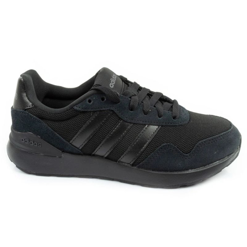 Adidas dámská sportovní obuv run 60s 4.0 sneakers light black dámské - Dámské boty tenisky