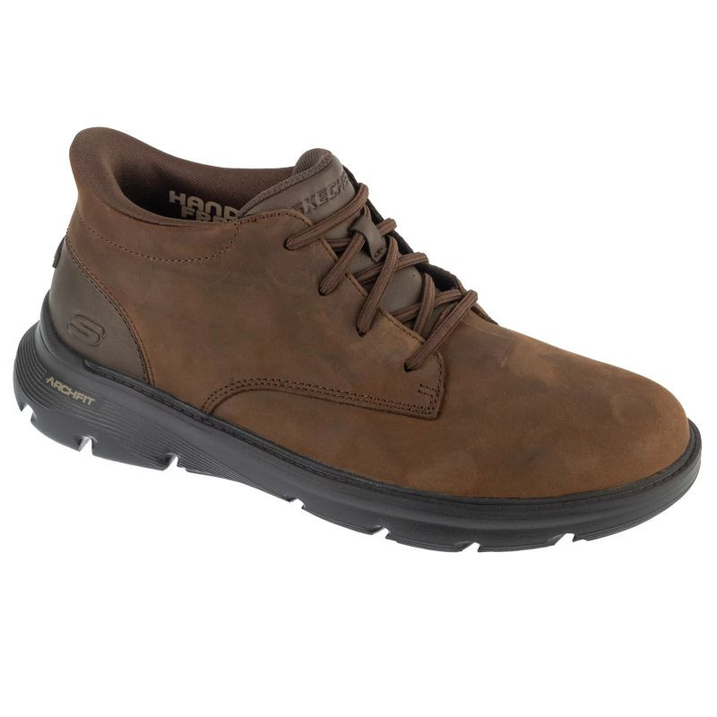 Skechers slip-ins: arch fit garza – ridley 205514-coc hnědé 41 - Dámské boty tenisky