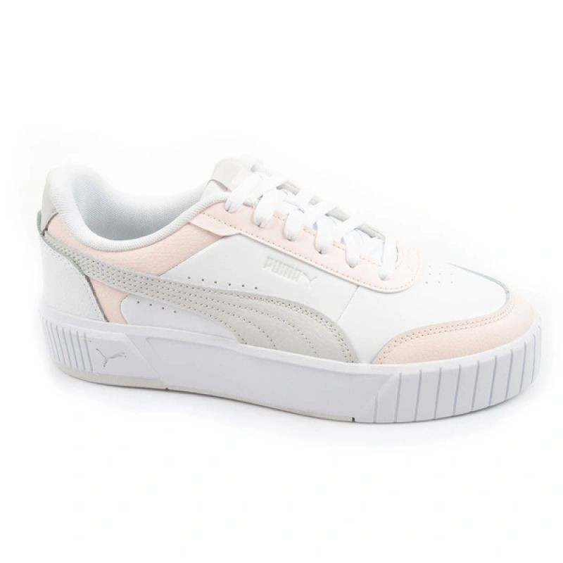 Puma dámské sportovní boty, tenisky carina mia, kožené, bílé