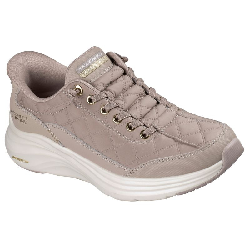 Dámské tenisky skechers contour from-golden hour 150413 TPE - Dámské boty tenisky