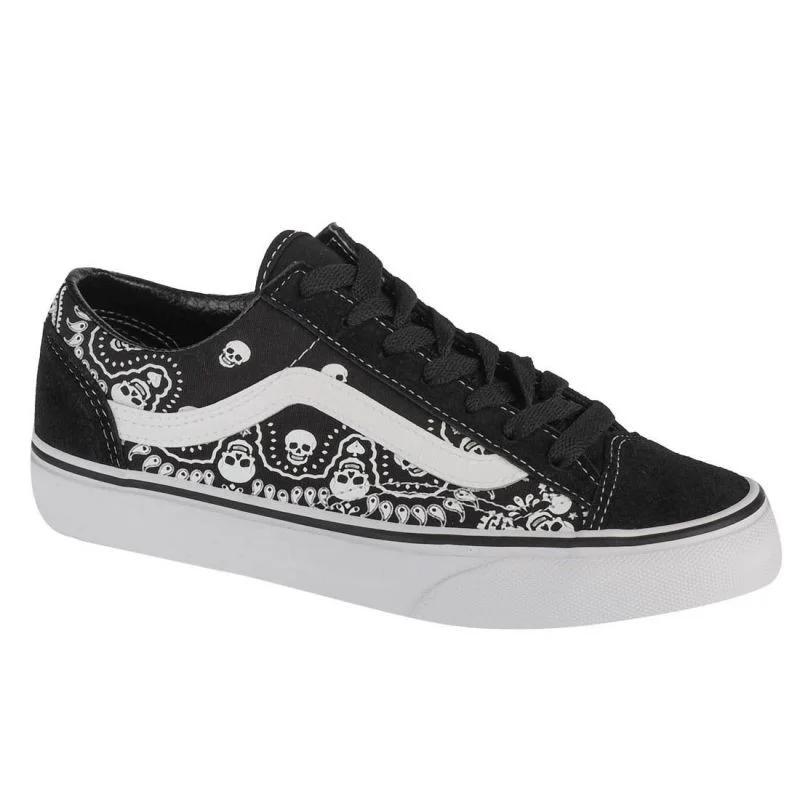 Dámské tenisky bandana style 36 vn0a54f6d9s black - Vans - Dámské boty tenisky