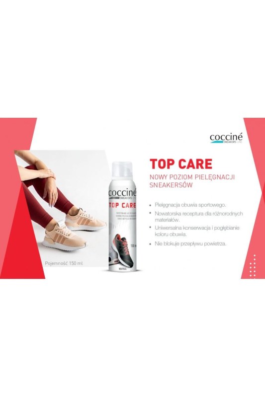 Sprej na údržbu sneakersů 150ml sneakers top CARE