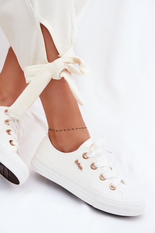 Dámské tenisky lee cooper lcw-26-4068 Bílé