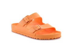Dámské žabky arizona eva m 1025188 oranžová - Birkenstock