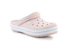 Dámské žabky 11016-6ur pudr růžová s šedou - Crocs