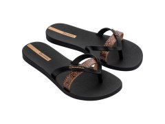 Dámské žabky kirei 83673 černo-hnědé - Ipanema