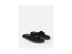 Žabky rip curl chiba s otevřenou špičkou - Black