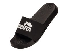 Žabky do bazénu kubota basic black K0000-101-003-23-1