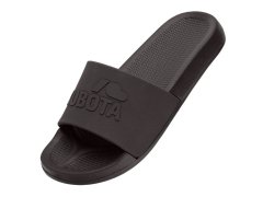 Plavecké žabky kubota basic, hladké, hnědé K25SS-101-001-21-1