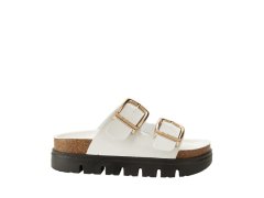 Lee cooper žabky white lcw-26-35-4460la dámské