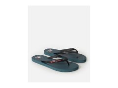 Plážové žabky rip curl icons of surf bloom open toe, tyrkysové