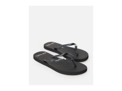 Plážové žabky rip curl premium surf bloom open toe, černé