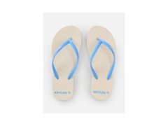 Dámské žabky rip curl bondi bloom open toe, béžové
