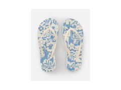 Dámské žabky rip curl mixed bloom open toe, modré