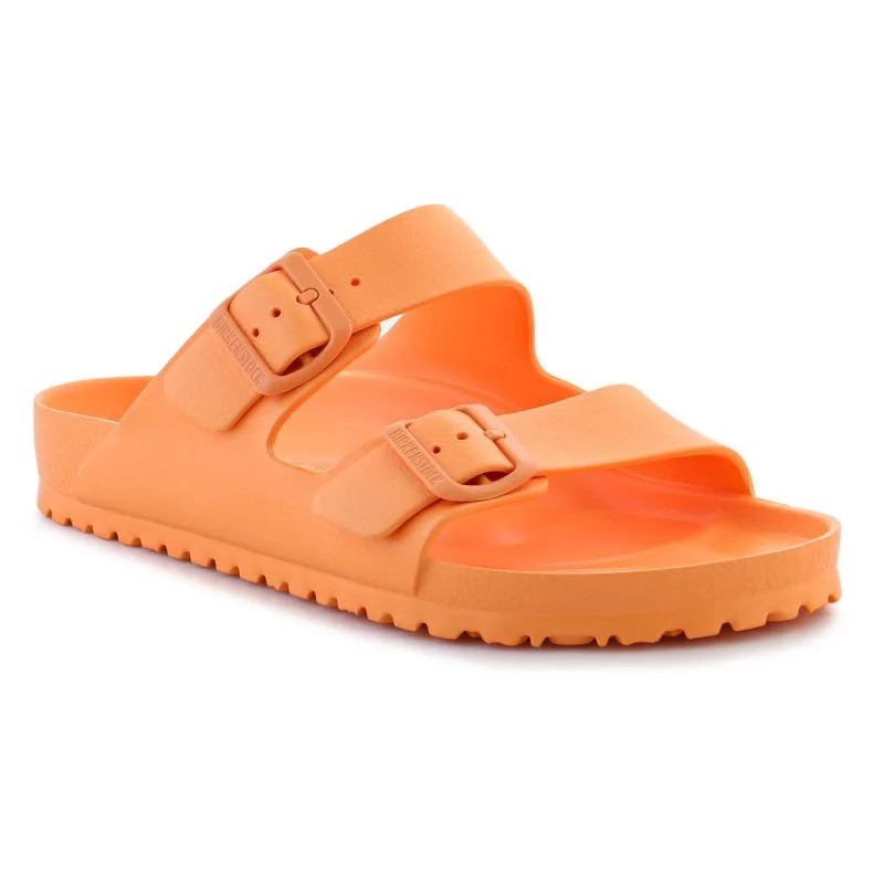 Dámské žabky arizona eva m 1025188 oranžová - Birkenstock - Dámské boty žabky
