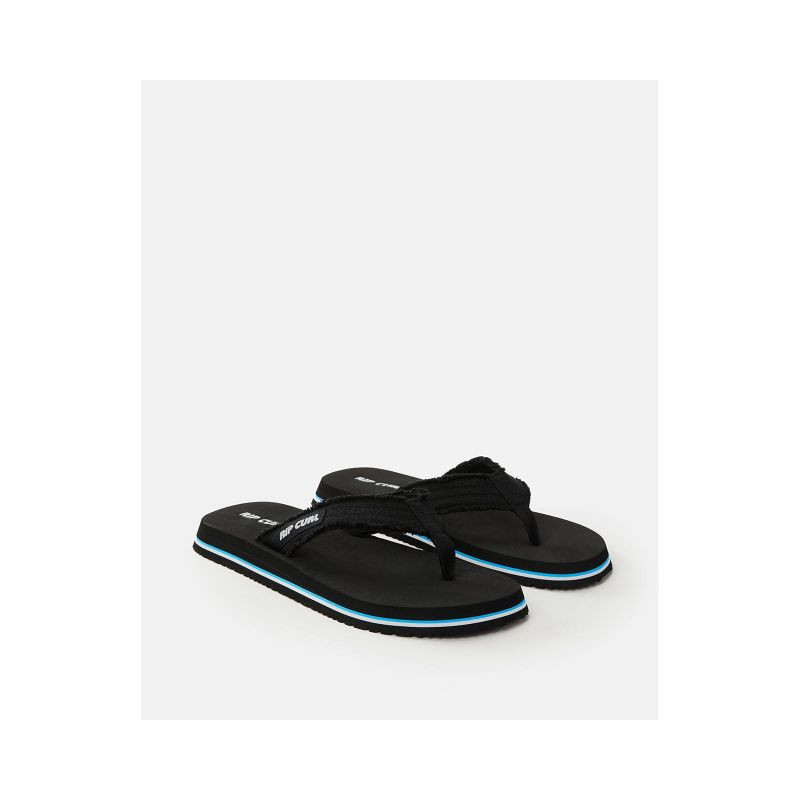 Žabky rip curl chiba s otevřenou špičkou - Black