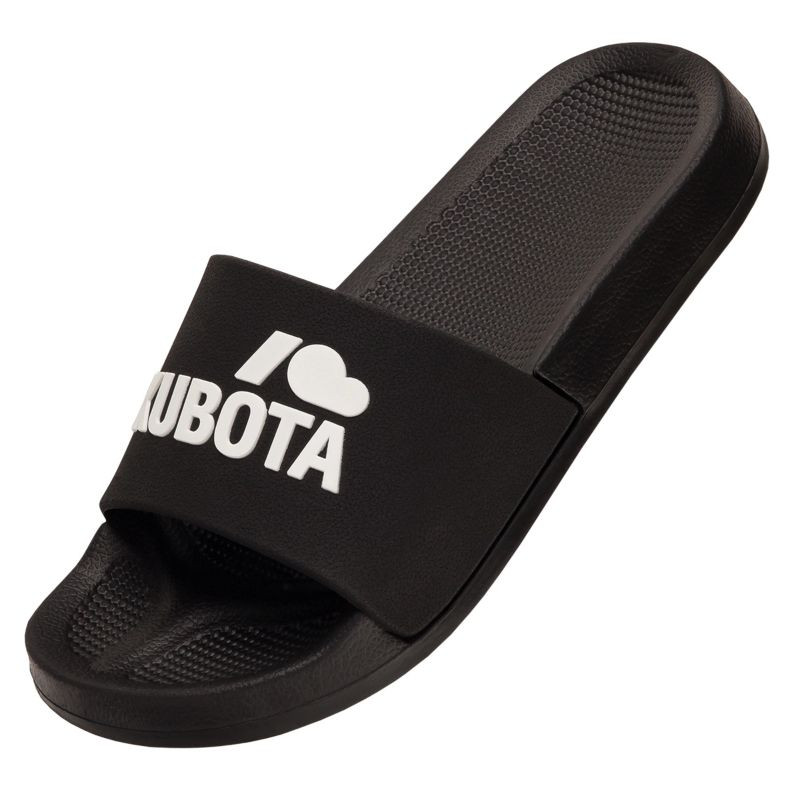 Plavecké žabky kubota basic black K0000-101-003-23-1 - Dámské boty žabky