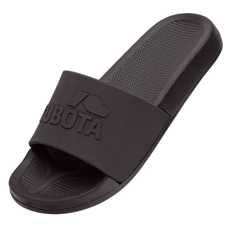 Plavecké žabky kubota basic, hladké, hnědé K25SS-101-001-21-1
