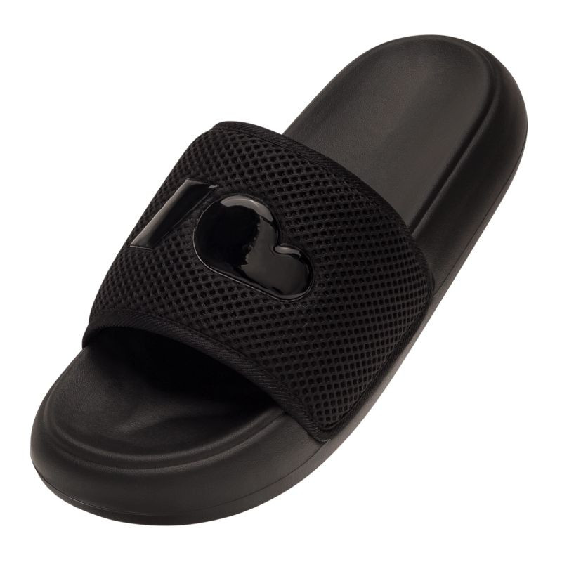 Černé síťované žabky cubota K25SS-114-001-23-1 - Dámské boty žabky