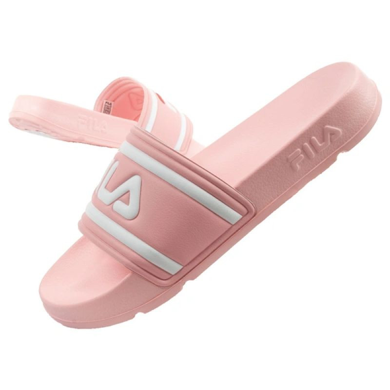 Fila pohodlné sportovní žabky morro pink for pool dámské