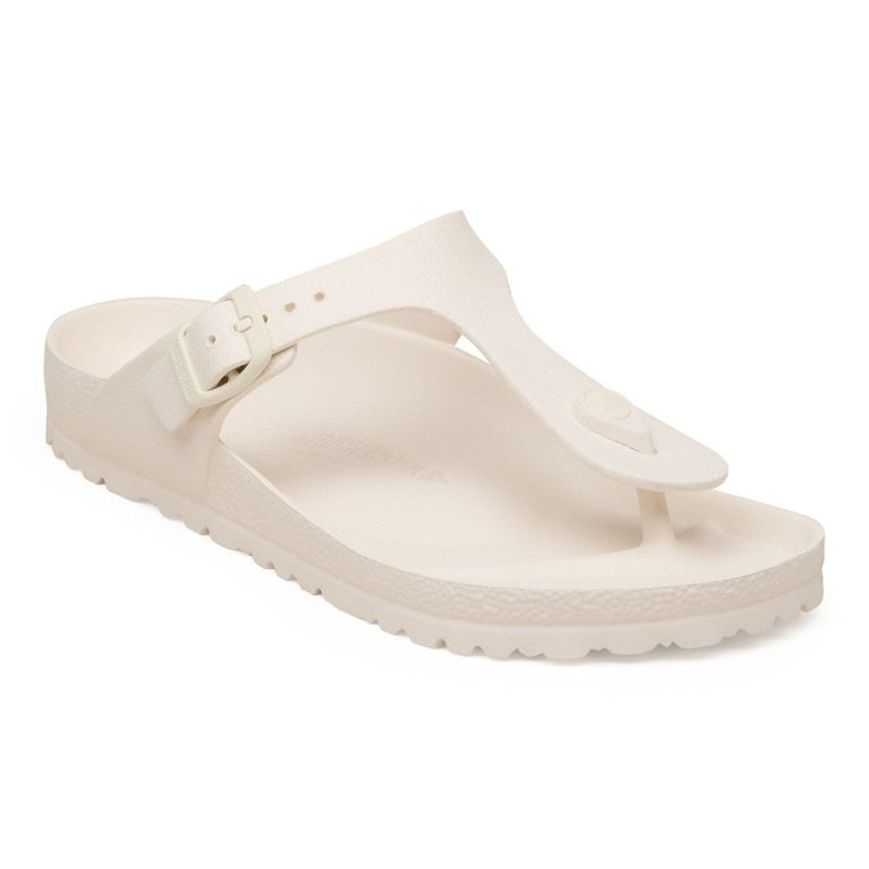 Birkenstock dámské žabky gizeh eva 1031278 eggshell (standardní šířka) - Dámské boty žabky