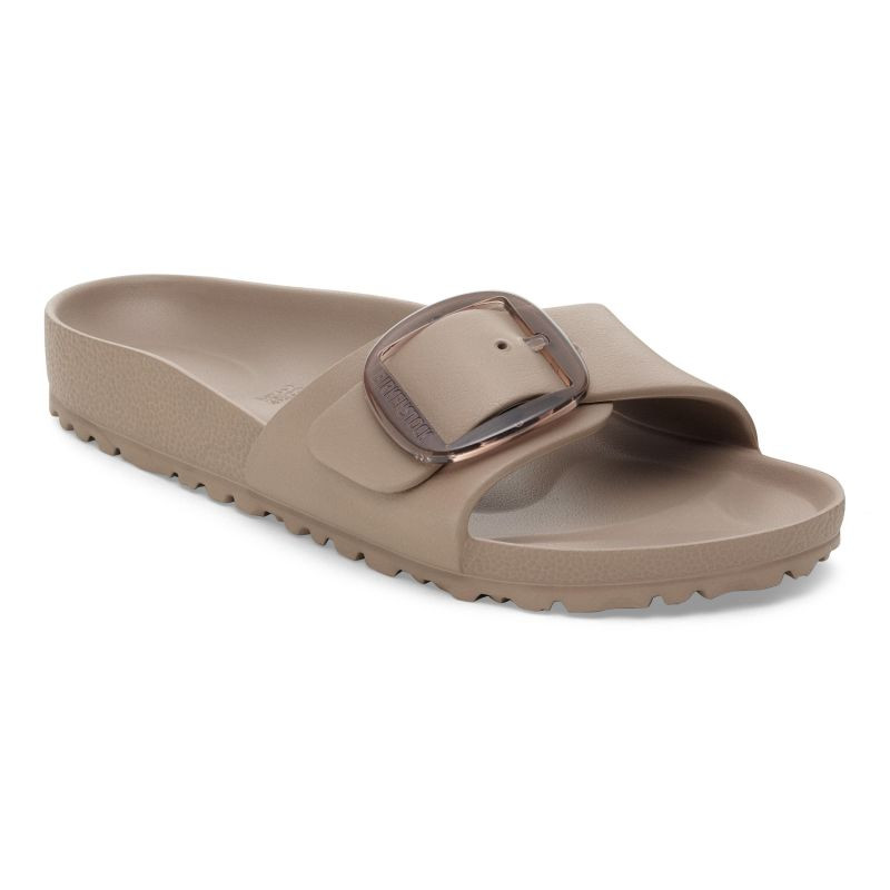Birkenstock madrid big buckle eva šedá taupe (1030479) - Dámské boty žabky