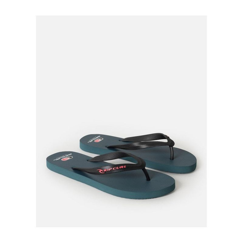 Plážové žabky rip curl icons of surf bloom open toe, tyrkysové - Dámské boty žabky