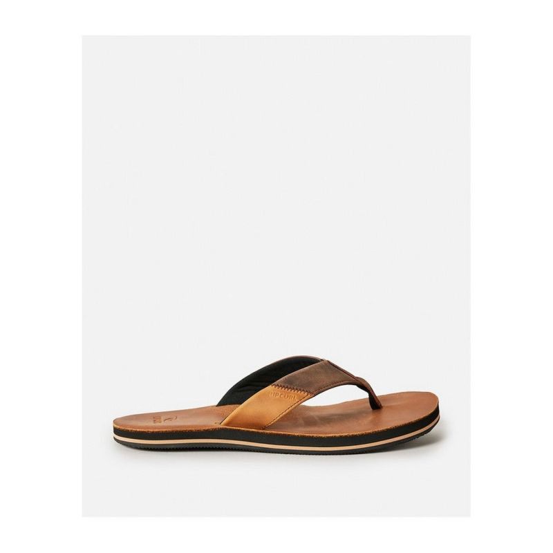 Plážové žabky rip curl oxford leather open toe, tyrkysové