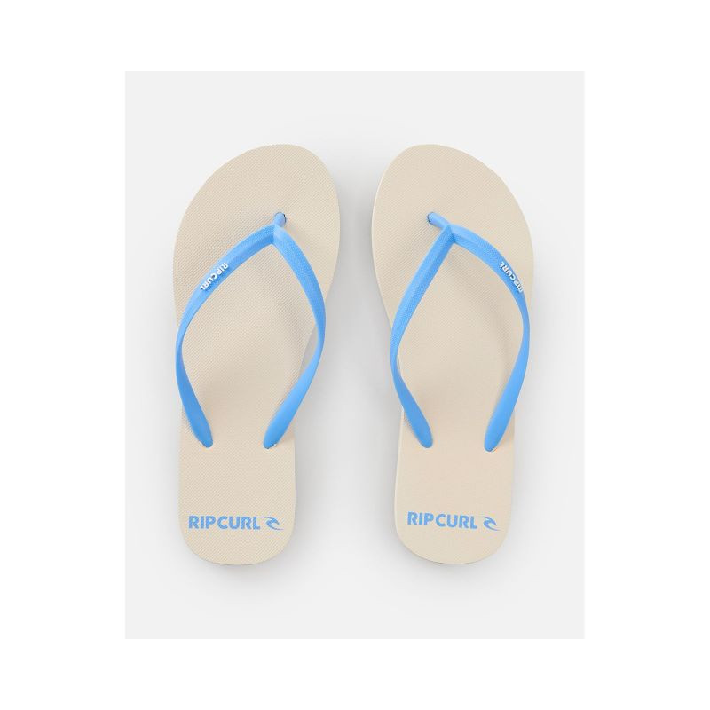 Dámské žabky rip curl bondi bloom open toe, béžové