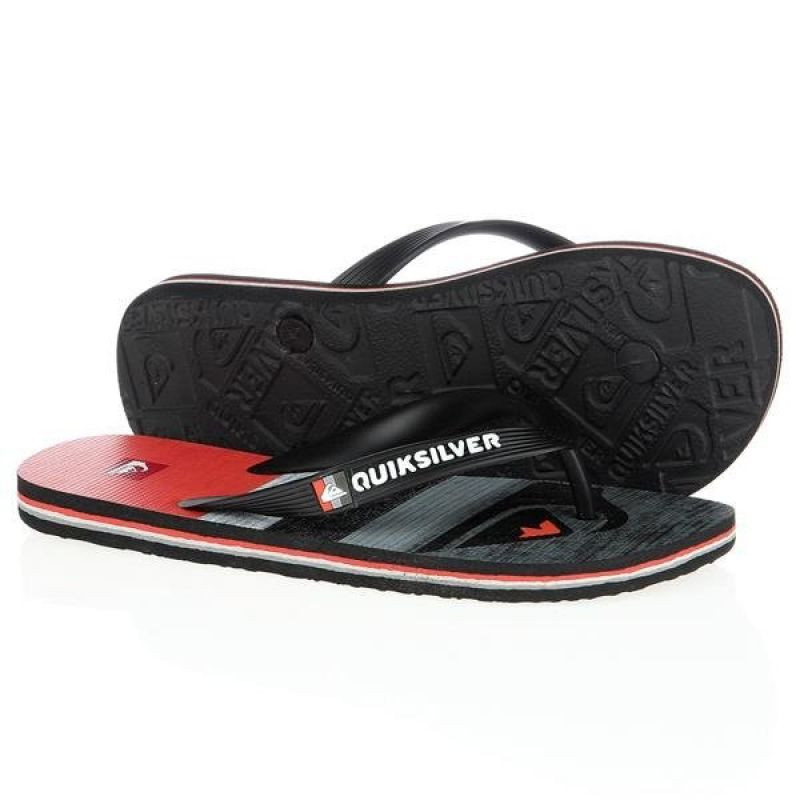 Žabky quiksilver molok m EQYL100032-XSKR - Dámské boty žabky
