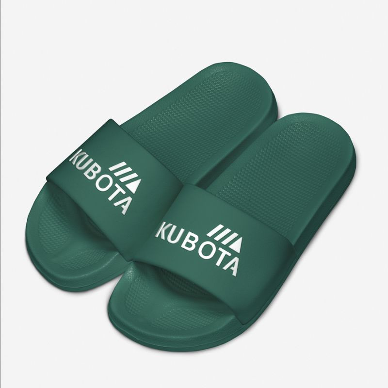 Plážové žabky bazén základní zelená Kubota