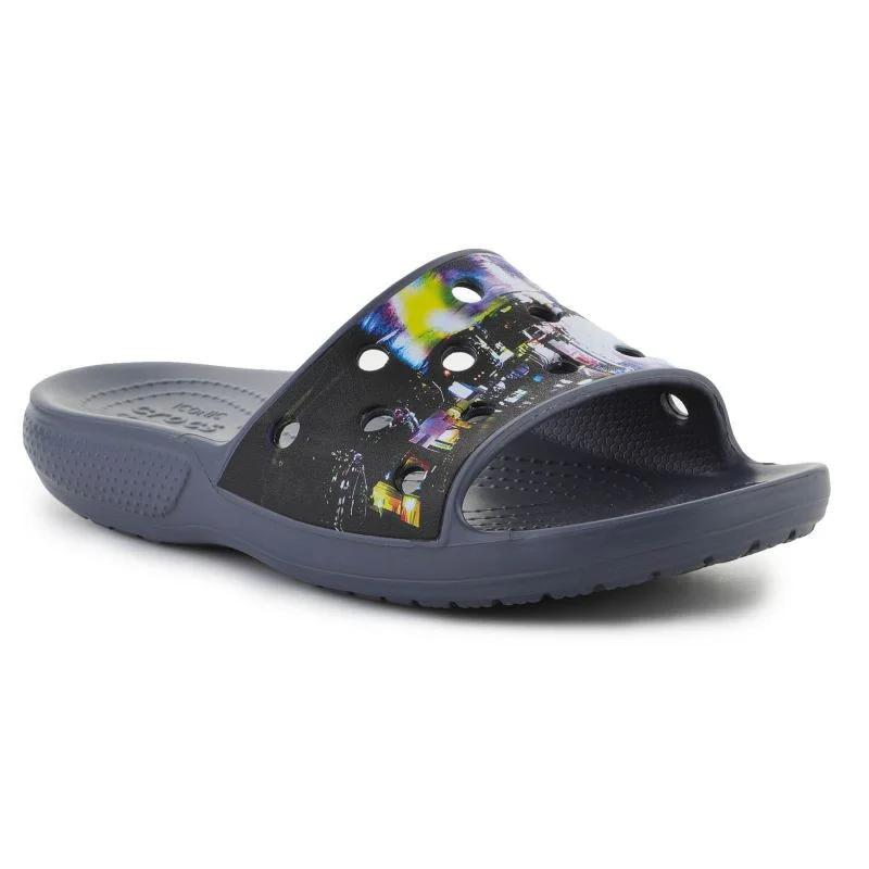 Žabky crocs classic meta scape slide 208471-0C4