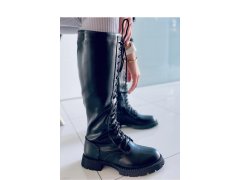 Dámské kozačky v&nbsp;jezdeckém 7752a - ideal Shoes 6