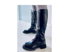 Dámské kozačky v&nbsp;jezdeckém 7752a - ideal Shoes 7