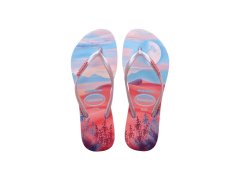 Dámské žabky 4132614-5217 růžovo-modrá - Havaianas 2