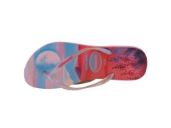Dámské žabky 4132614-5217 růžovo-modrá - Havaianas 3